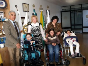 Donativo.Fernanda Vagueiro